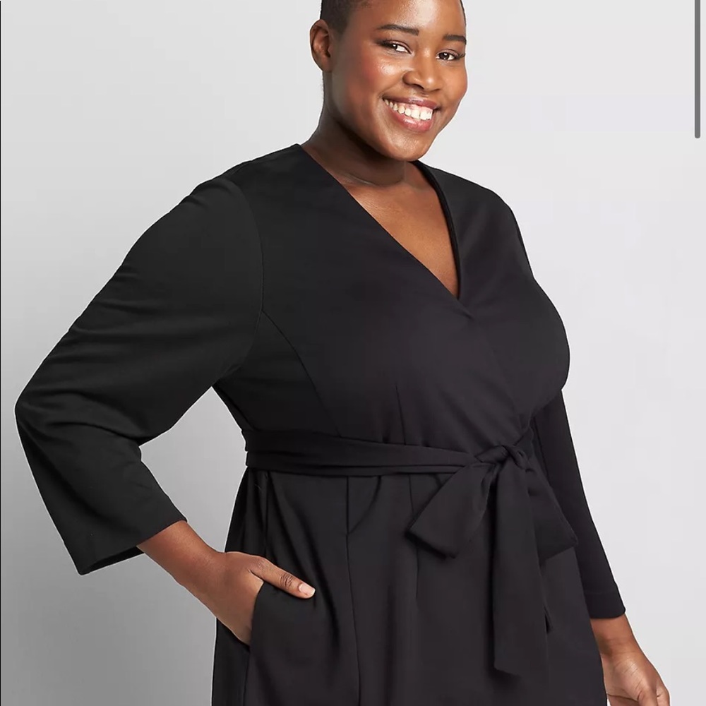 Lane Bryant Mock blazer